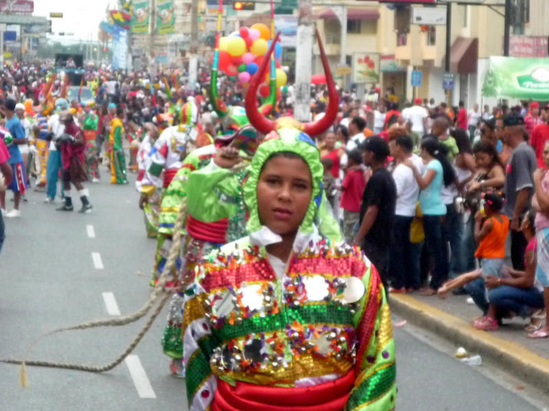 Carnaval 2010 Santiago de los Caballeros, Republica Dominicana 