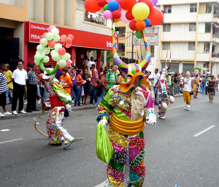 Carnaval 2010 Santiago de los Caballeros, Republica Dominicana 