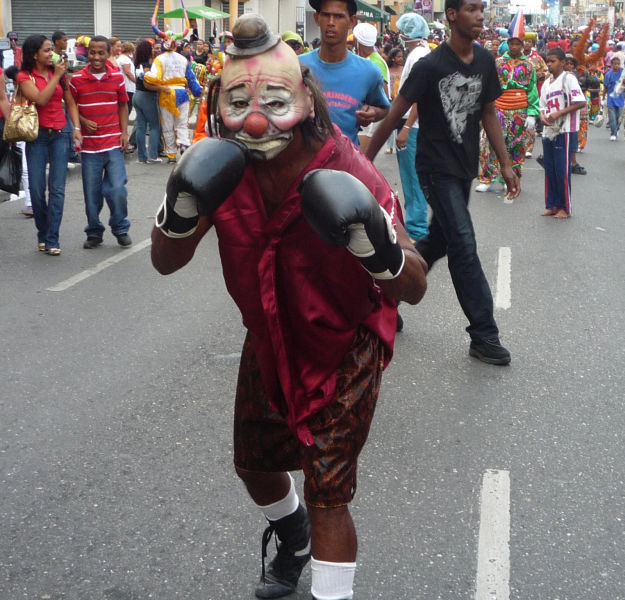 Carnaval 2010 Santiago de los Caballeros, Republica Dominicana 