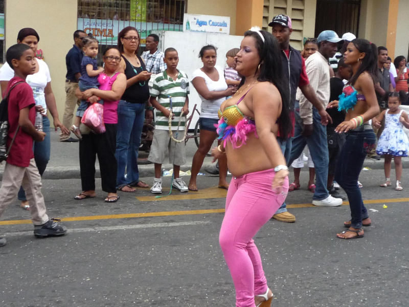 Carnaval 2010 Santiago de los Caballeros, Republica Dominicana 