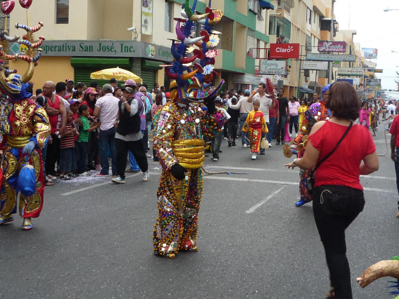 Carnaval 2010 Santiago de los Caballeros, Republica Dominicana 