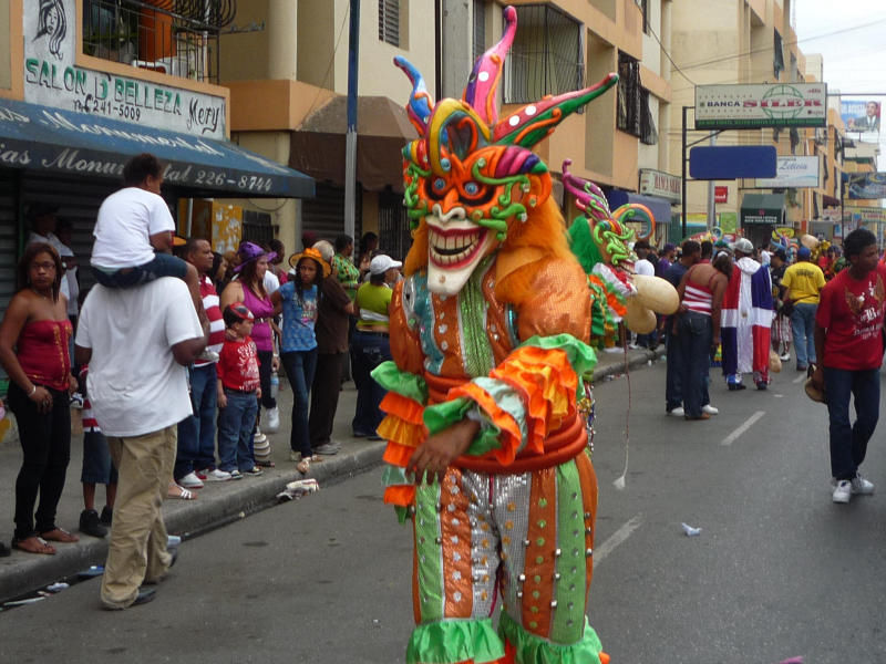 Carnaval 2010 Santiago de los Caballeros, Republica Dominicana 