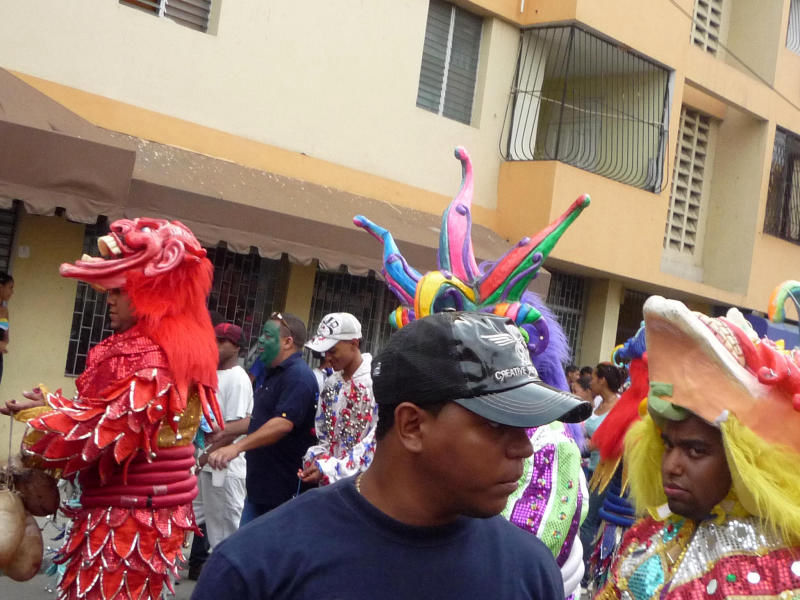 Carnaval 2010 Santiago de los Caballeros, Republica Dominicana 