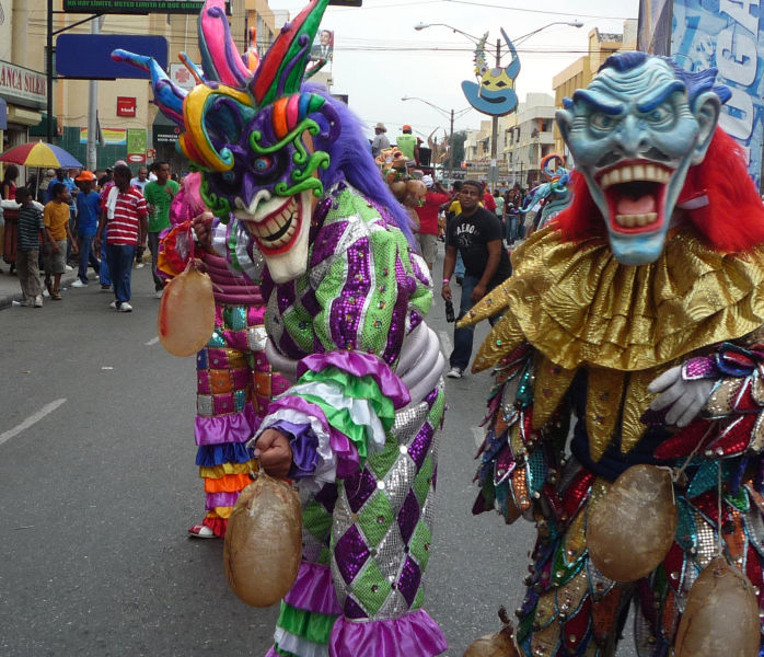 Carnaval 2010 Santiago de los Caballeros, Republica Dominicana 