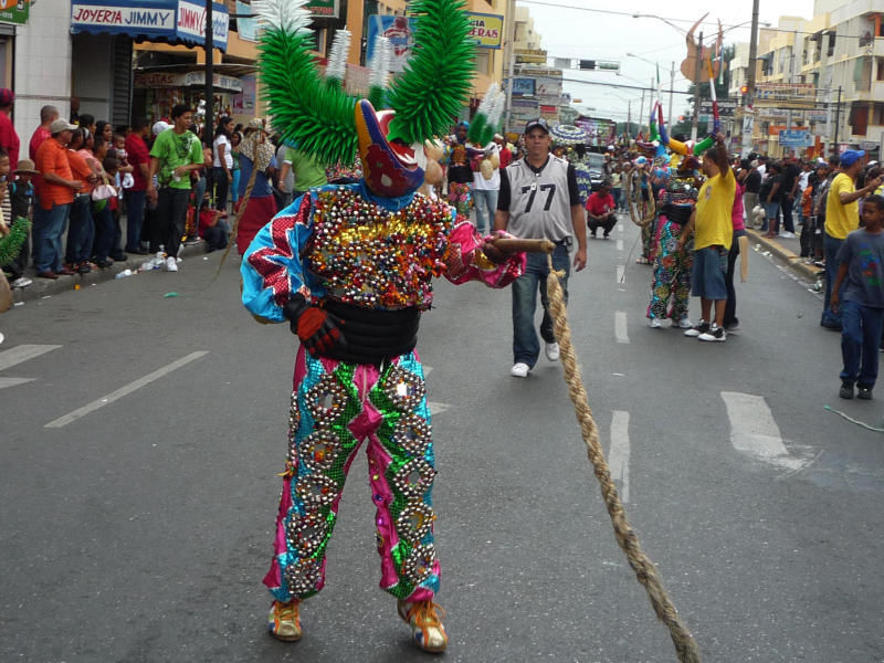 Carnaval 2010 Santiago de los Caballeros, Republica Dominicana 