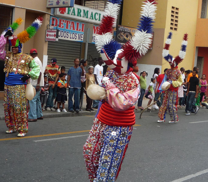 Carnaval 2010 Santiago de los Caballeros, Republica Dominicana 