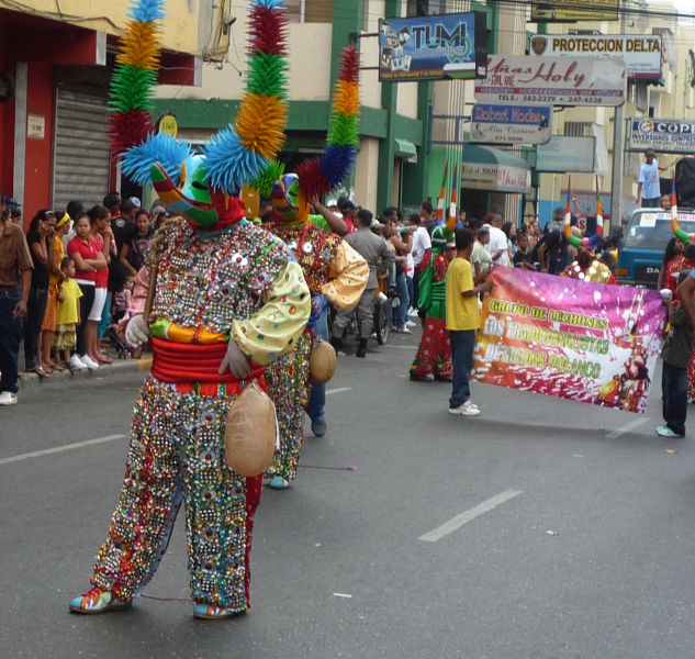 Carnaval 2010 Santiago de los Caballeros, Republica Dominicana 