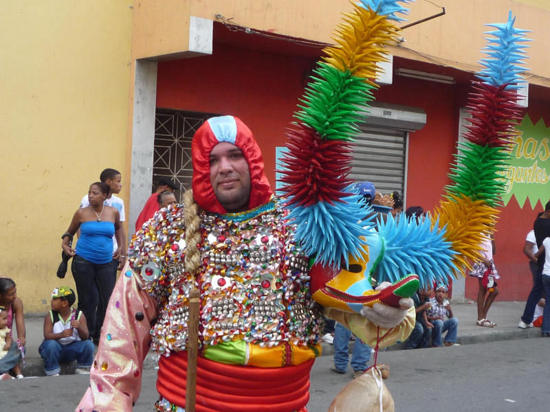 Carnaval 2010 Santiago de los Caballeros, Republica Dominicana 