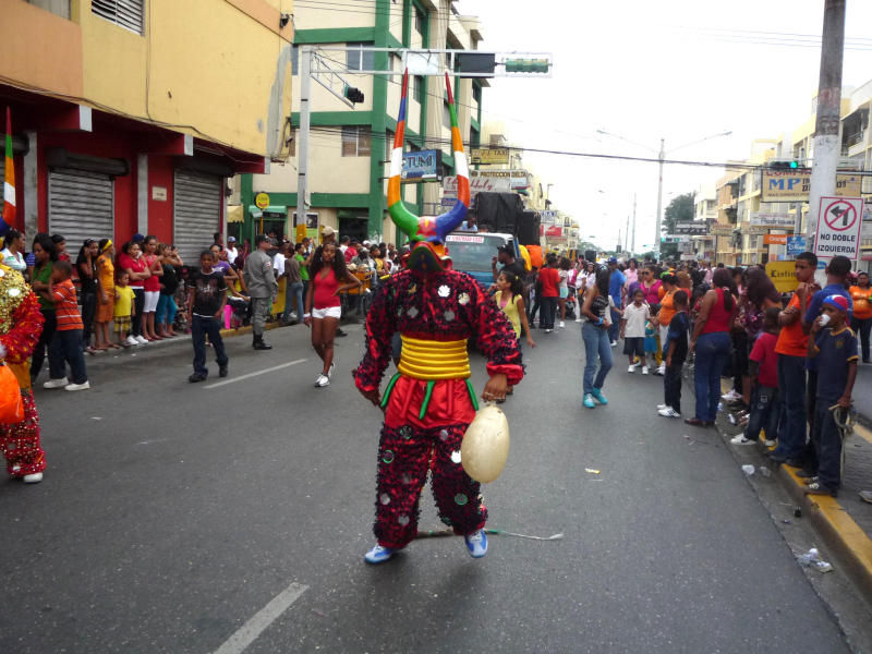 Carnaval 2010 Santiago de los Caballeros, Republica Dominicana 