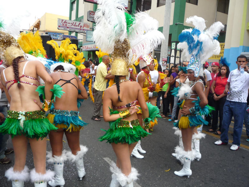 Carnaval 2010 Santiago de los Caballeros, Republica Dominicana 