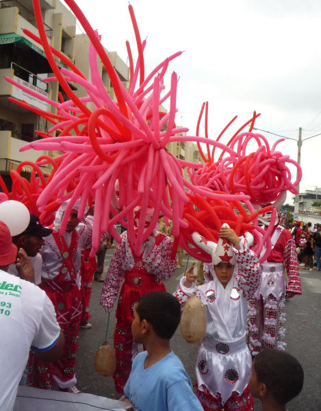 Carnaval 2010 Santiago de los Caballeros, Republica Dominicana 