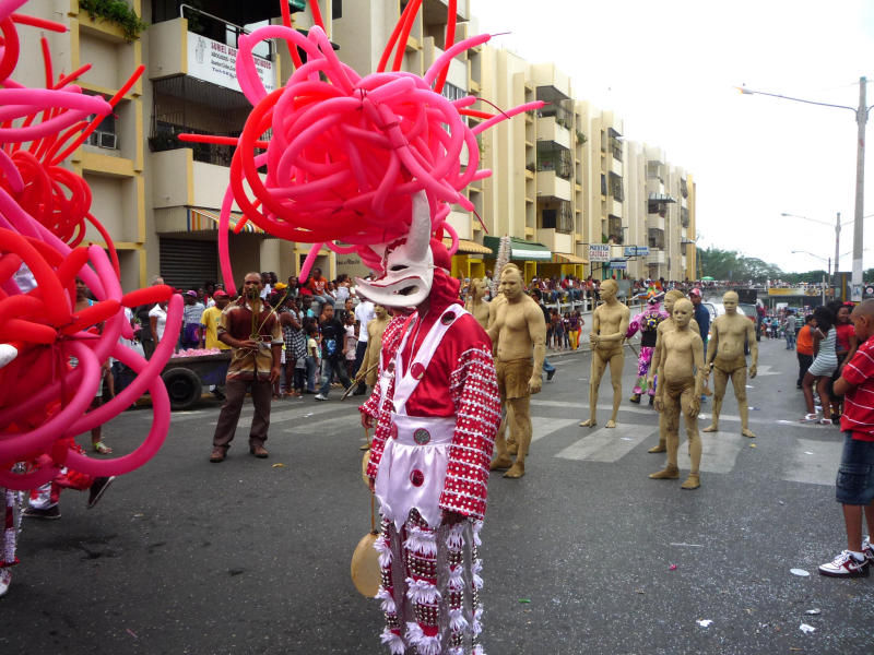 Carnaval 2010 Santiago de los Caballeros, Republica Dominicana 