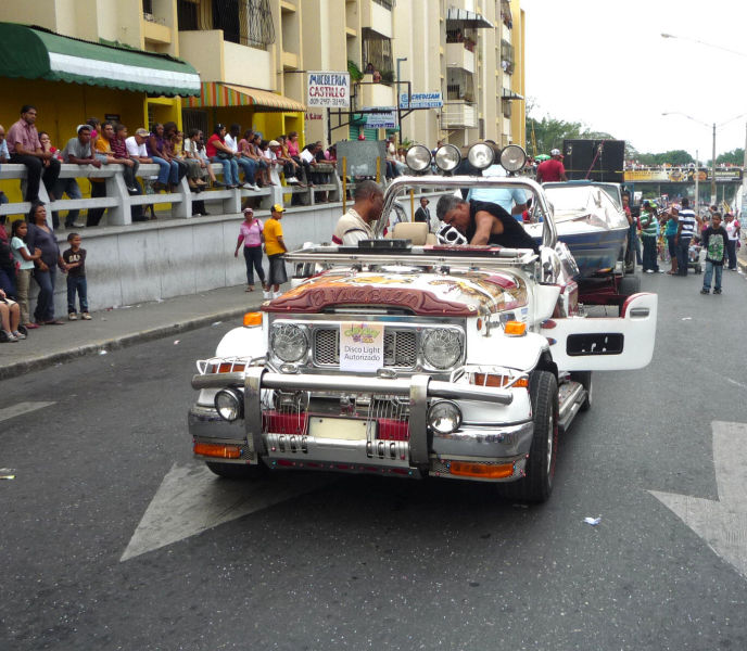 Carnaval 2010 Santiago de los Caballeros, Republica Dominicana 