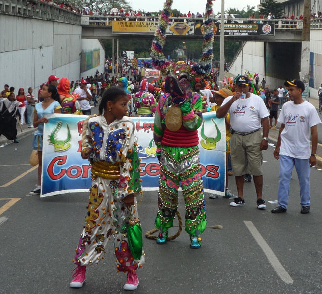 Carnaval 2010 Santiago de los Caballeros, Republica Dominicana 