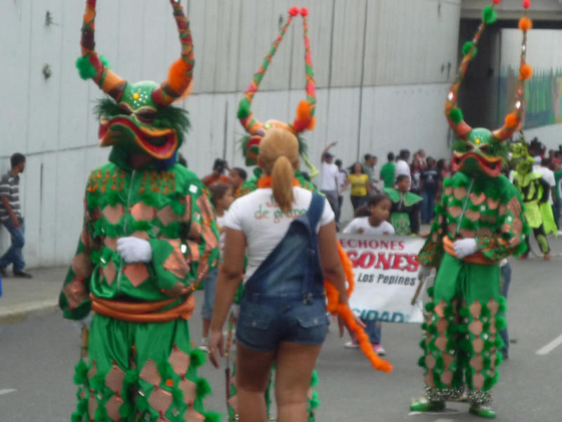 Carnaval 2010 Santiago de los Caballeros, Republica Dominicana 