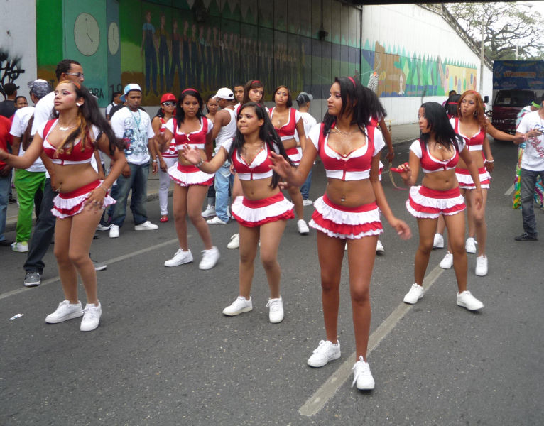 Carnaval 2010 Santiago de los Caballeros, Republica Dominicana 