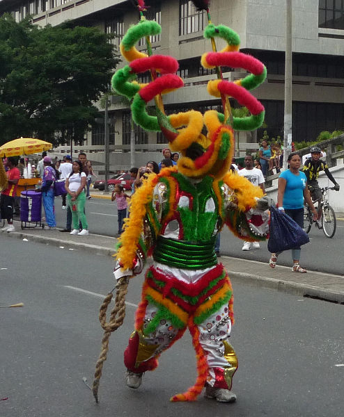 Carnaval 2010 Santiago de los Caballeros, Republica Dominicana 