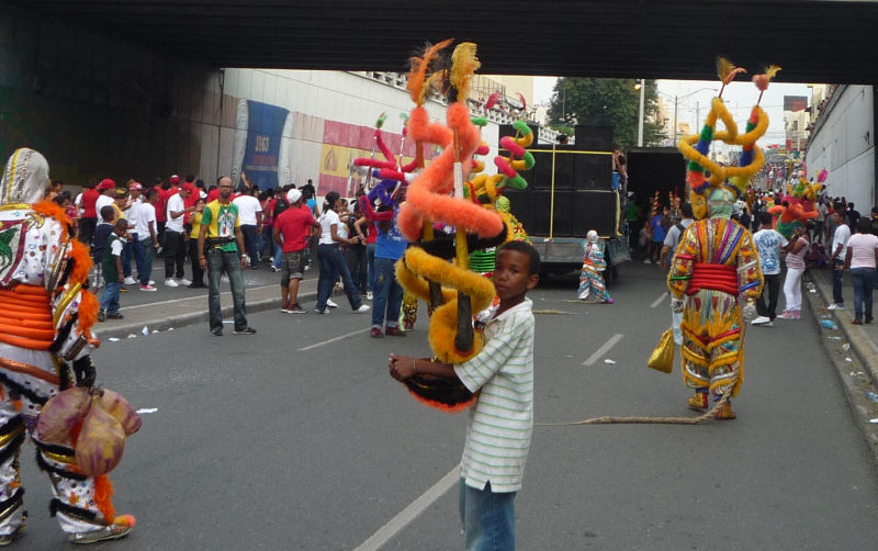 Carnaval 2010 Santiago de los Caballeros, Republica Dominicana 