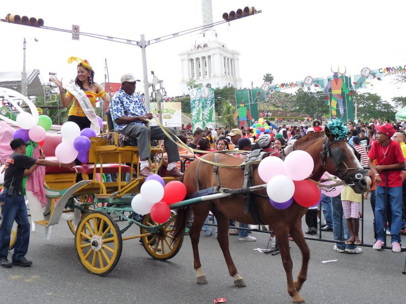 Carnaval 2010 Santiago de los Caballeros, Republica Dominicana 