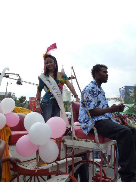 Carnaval 2010 Santiago de los Caballeros, Republica Dominicana 