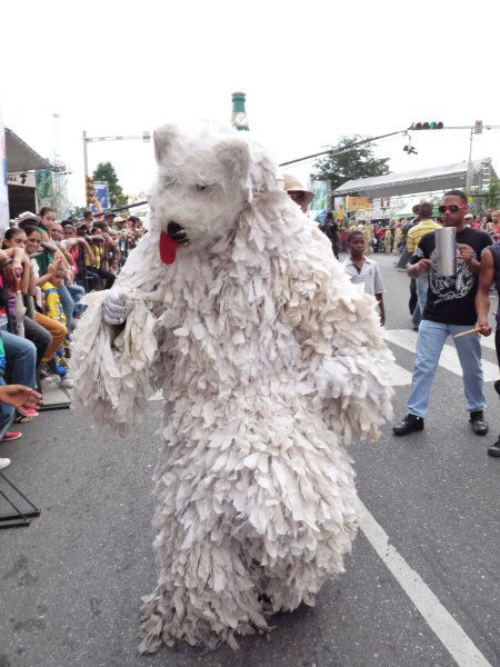 Carnaval 2010 Santiago de los Caballeros, Republica Dominicana 