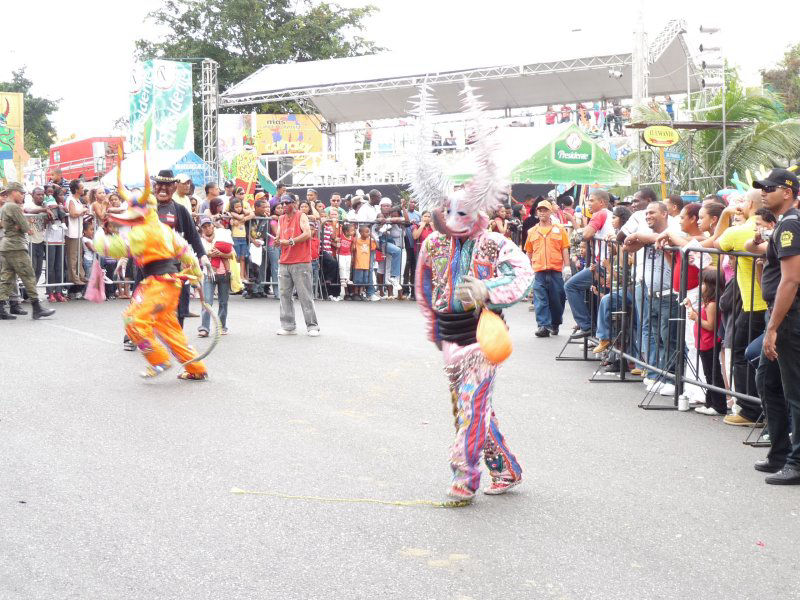 Carnaval 2010 Santiago de los Caballeros, Republica Dominicana 