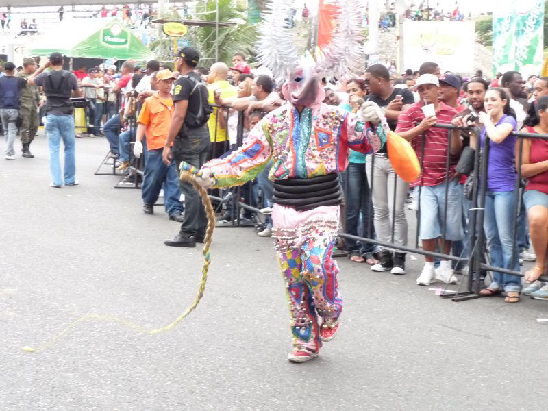 Carnaval 2010 Santiago de los Caballeros, Republica Dominicana 