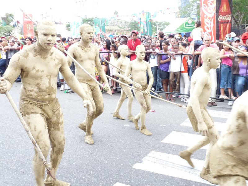 Carnaval 2010 Santiago de los Caballeros, Republica Dominicana 