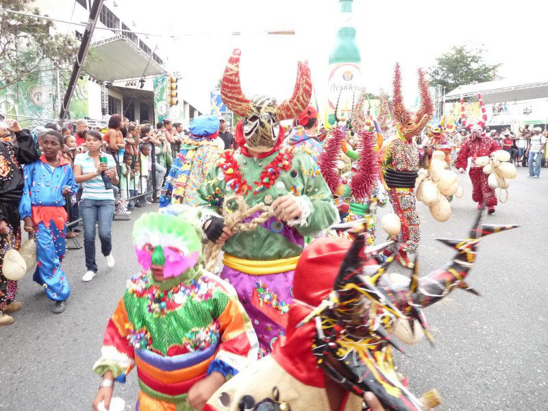 Carnaval 2010 Santiago de los Caballeros, Republica Dominicana 