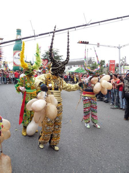 Carnaval 2010 Santiago de los Caballeros, Republica Dominicana 