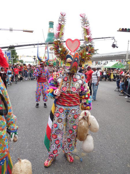 Carnaval 2010 Santiago de los Caballeros, Republica Dominicana 