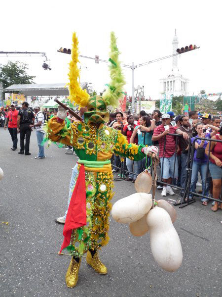 Carnaval 2010 Santiago de los Caballeros, Republica Dominicana 