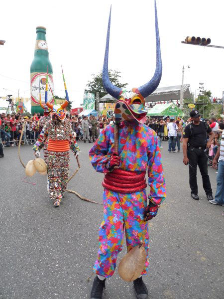 Carnaval 2010 Santiago de los Caballeros, Republica Dominicana 