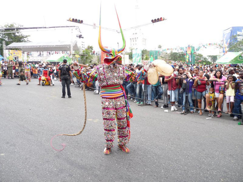 Carnaval 2010 Santiago de los Caballeros, Republica Dominicana 