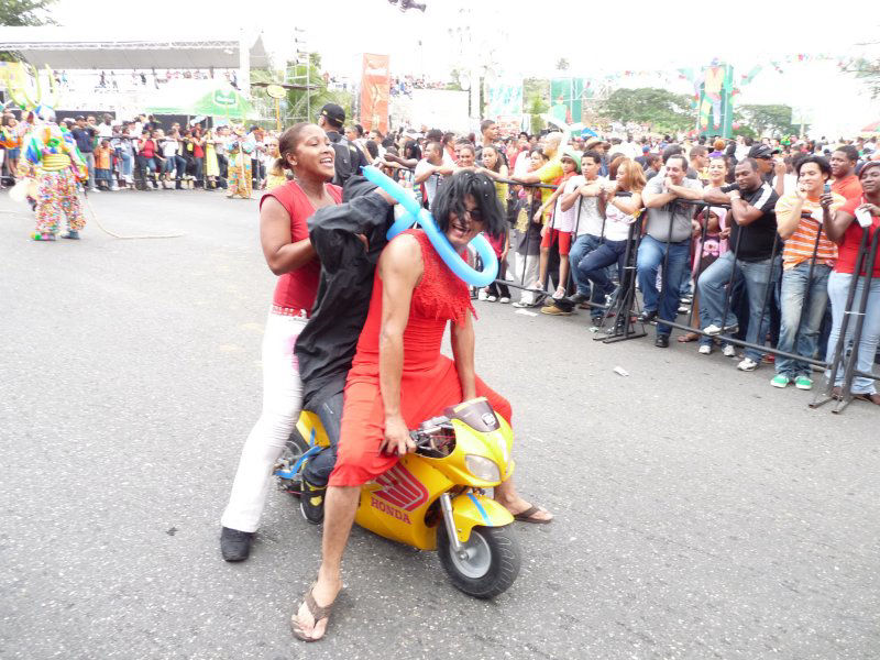 Carnaval 2010 Santiago de los Caballeros, Republica Dominicana 