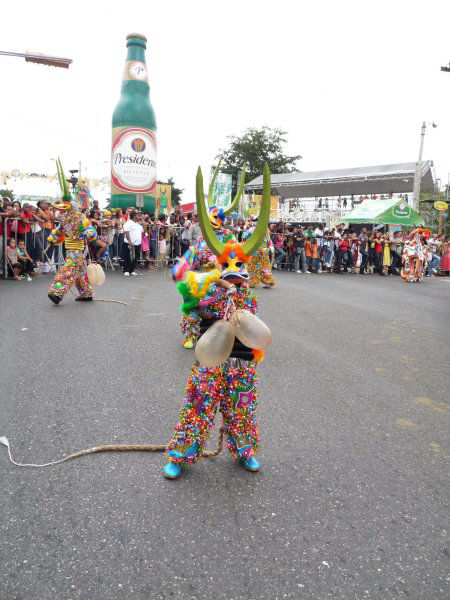 Carnaval 2010 Santiago de los Caballeros, Republica Dominicana 