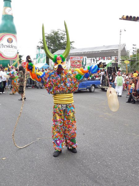 Carnaval 2010 Santiago de los Caballeros, Republica Dominicana 