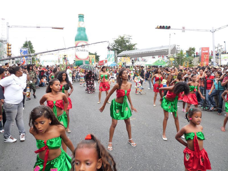 Carnaval 2010 Santiago de los Caballeros, Republica Dominicana 