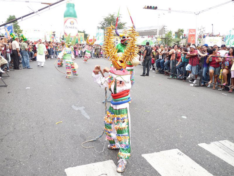 Carnaval 2010 Santiago de los Caballeros, Republica Dominicana 