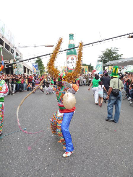 Carnaval 2010 Santiago de los Caballeros, Republica Dominicana 