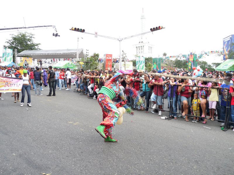 Carnaval 2010 Santiago de los Caballeros, Republica Dominicana 