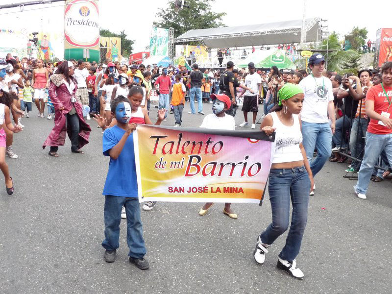 Carnaval 2010 Santiago de los Caballeros, Republica Dominicana 