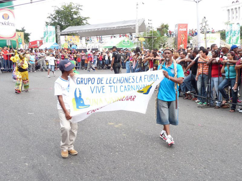 Carnaval 2010 Santiago de los Caballeros, Republica Dominicana 