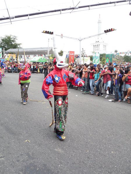 Carnaval 2010 Santiago de los Caballeros, Republica Dominicana 