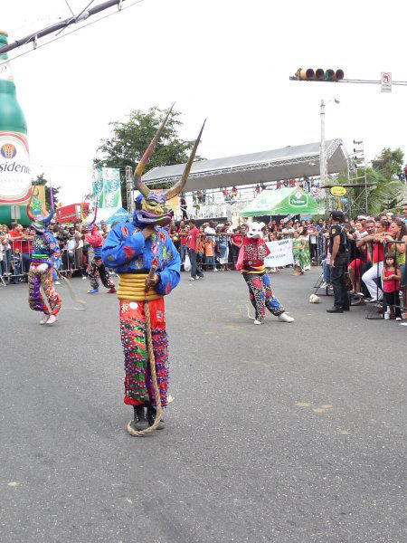 Carnaval 2010 Santiago de los Caballeros, Republica Dominicana 