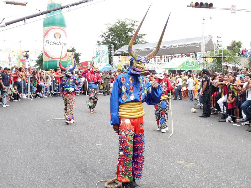 Carnaval 2010 Santiago de los Caballeros, Republica Dominicana 