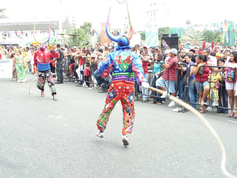 Carnaval 2010 Santiago de los Caballeros, Republica Dominicana 