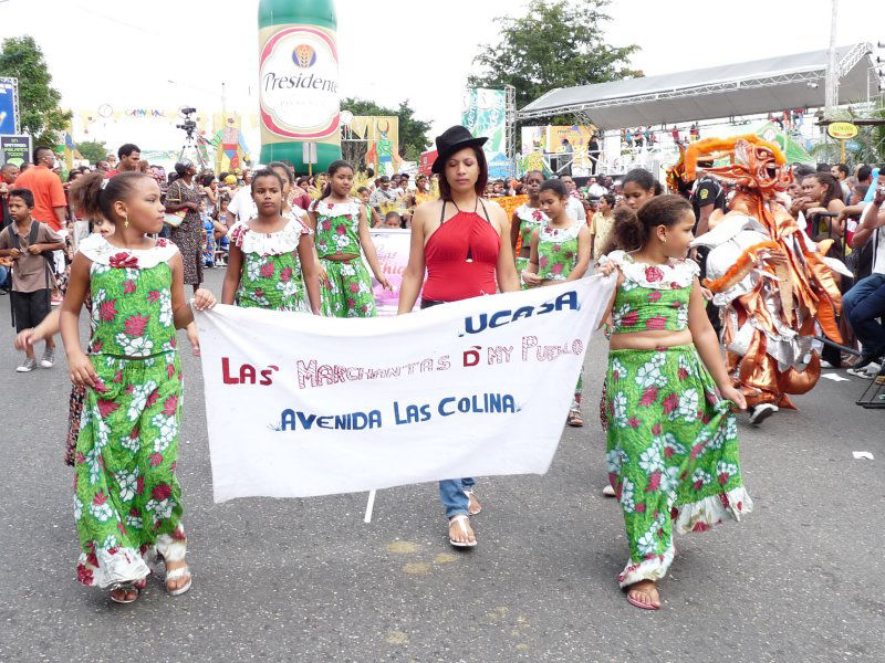 Carnaval 2010 Santiago de los Caballeros, Republica Dominicana 