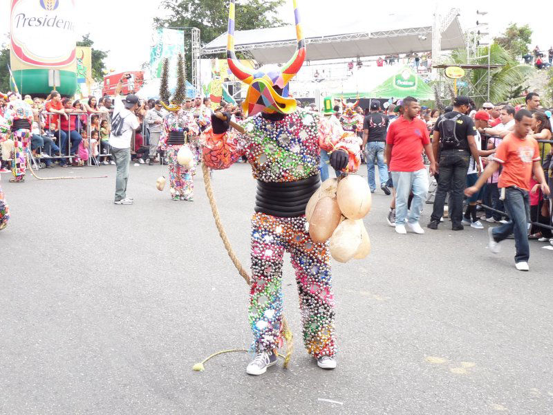 Carnaval 2010 Santiago de los Caballeros, Republica Dominicana 