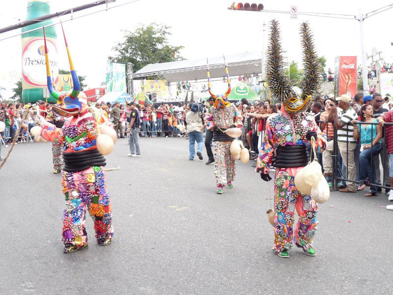 Carnaval 2010 Santiago de los Caballeros, Republica Dominicana 